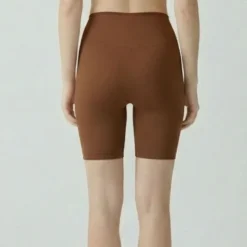 BURTON OF LONDON Panty taille haute louisine Femme MARRON Outlet