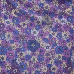ANTIK BATIK Pareo paolina imprimé fleuri à nouer Femme VIOLET Hot
