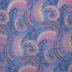 ANTIK BATIK Pareo pietra imprimé cachemire Femme BLEU Best