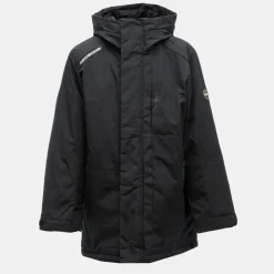 REDSKINS Parka 01 black enfant Enfant BLEU FONCE New