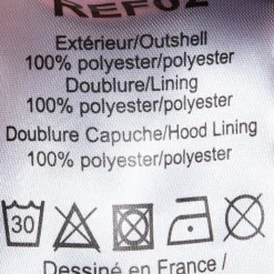 REDSKINS Parka 01 black enfant Enfant NOIR Hot