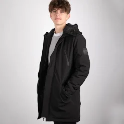 PARAGOOSE Parka à capuche Baryo Homme NOIR
