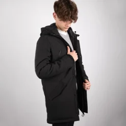 PARAGOOSE Parka à capuche Baryo Homme NOIR
