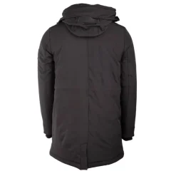 PARAGOOSE Parka à capuche Baryo Homme NOIR