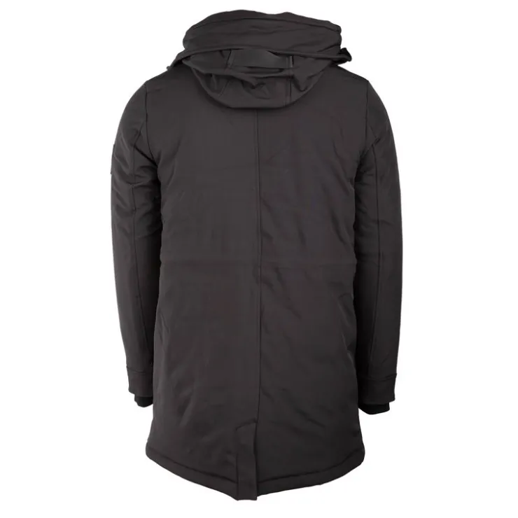 PARAGOOSE Parka à capuche Baryo Homme NOIR