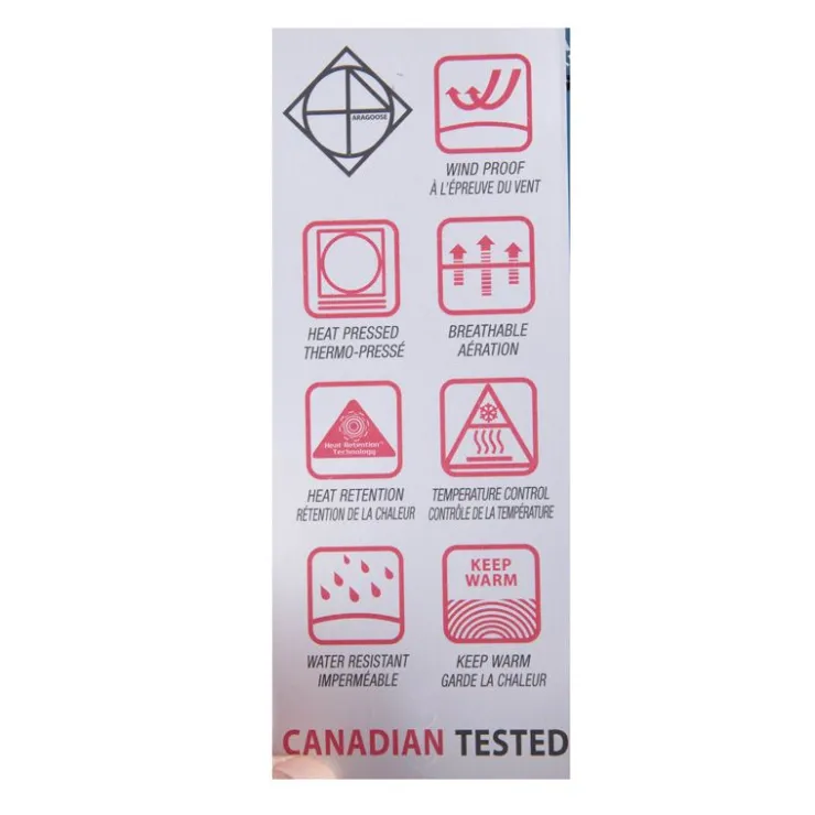 PARAGOOSE Parka à capuche Baryo Homme NOIR