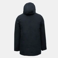 PARAGOOSE Parka à capuche col montant butcher Homme BLEU FONCE Online