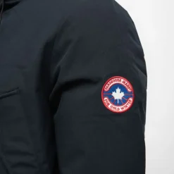 PARAGOOSE Parka à capuche col montant butcher Homme BLEU FONCE Online