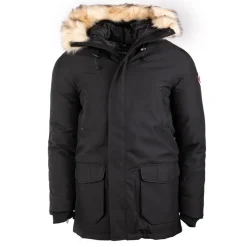 PARAGOOSE Parka à capuche Mario Homme NOIR New