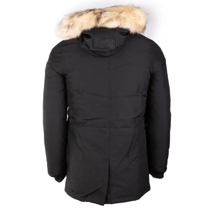 PARAGOOSE Parka à capuche Mario Homme NOIR New