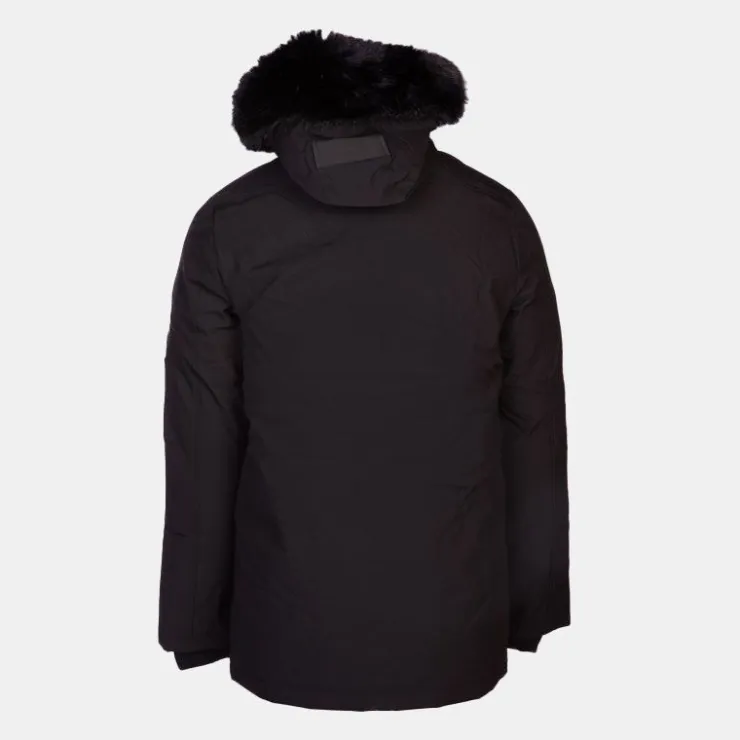 PARAGOOSE Parka avec capuche fourrée e curling zippée Homme NOIR Discount
