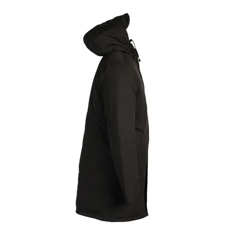 PARAGOOSE Parka blanco regular avec capuche fausse fourrure Homme NOIR Sale