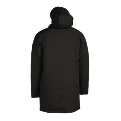PARAGOOSE Parka blanco regular avec capuche fausse fourrure Homme NOIR Sale