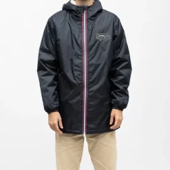 KAPORAL Parka fourrée valmy à capuche Homme BLEU FONCE Discount