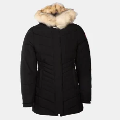 PARAGOOSE Parka ginette avec capuche fausse fourrure Femme NOIR Hot