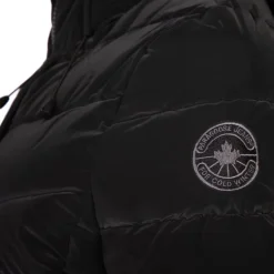 PARAGOOSE Parka ginette glossi Femme NOIR Best