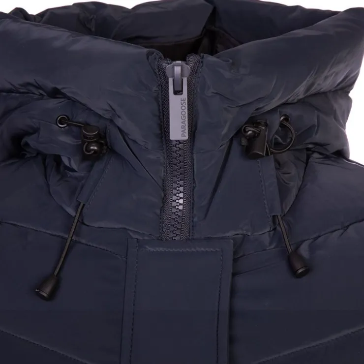 PARAGOOSE Parka ginette glossi Femme BLEU FONCE Best