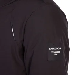 PARAGOOSE Parka harmon navy Homme NOIR