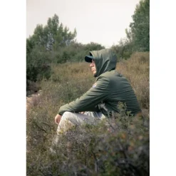 PARAGOOSE Parka jaco capuche moutonné Homme KAKI Discount