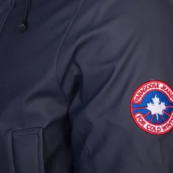 PARAGOOSE Parka macadam navy Homme BLEU FONCE Discount