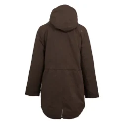 VOLCOM Parka marron foncé intérieur doublé mi longue Femme MARRON FONCE Best