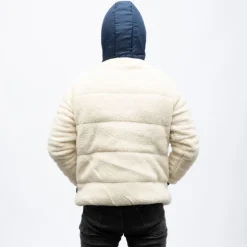 NASA Parka gns0210 sp Homme BLANC ECRU Best