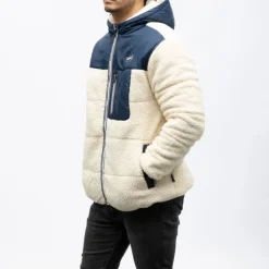 NASA Parka gns0210 sp Homme BLANC ECRU Best