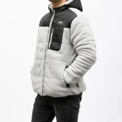 NASA Parka gns0210 sp Homme GRIS CLAIR Hot