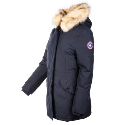 PARAGOOSE Parka nina fausse fourure Femme BLEU FONCE Hot
