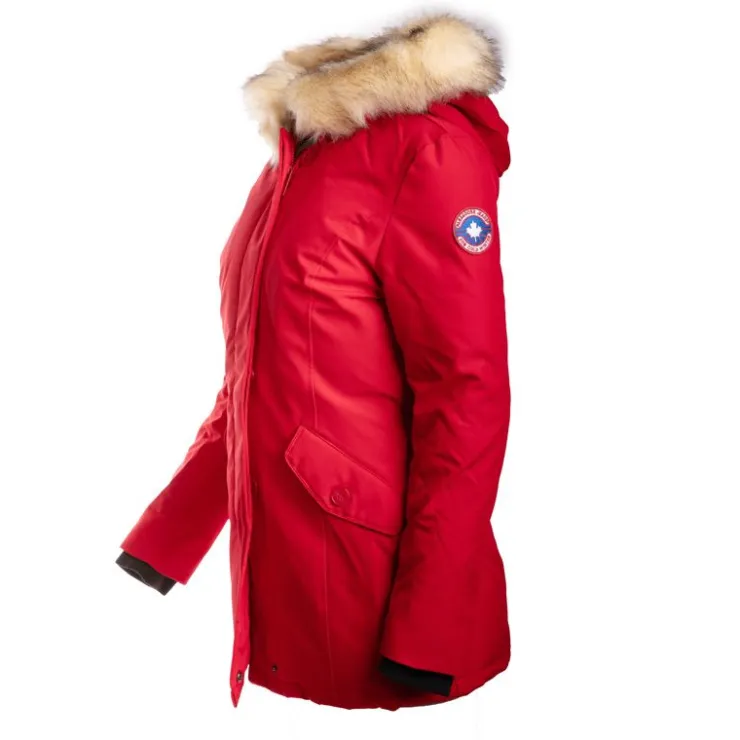 PARAGOOSE Parka nina fausse fourure Femme ROUGE Best