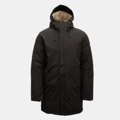 PARAGOOSE Parka lisse blanco capuche polaire Homme NOIR Sale