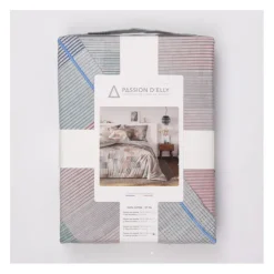 PASSION D ELLY Parure de lit felice 240x260 Mixte MULTICOLORE Best
