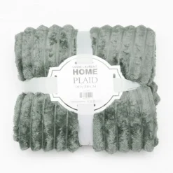 LOUIS LAURENT Plaid Mixte VERT Discount