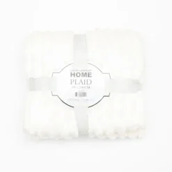 LOUIS LAURENT Plaid Mixte BLANC ECRU Outlet