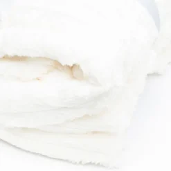 LOUIS LAURENT Plaid Mixte BLANC ECRU Outlet