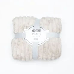 LOUIS LAURENT Plaid Mixte BEIGE New