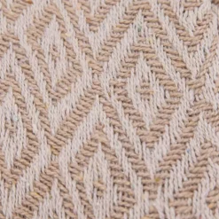 SPRING SUMMER Plaid 240x260cm Mixte Noir BEIGE Outlet