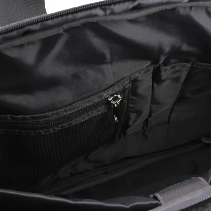 GEORGES RECH Pochette ordinateur iona a20-301263 Mixte GRIS FONCE