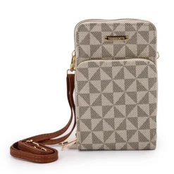 TORRENTE Pochette portable assorti Femme BEIGE New