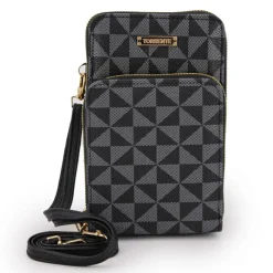 TORRENTE Pochette portable assorti Femme NOIR Sale