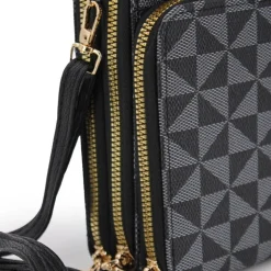 TORRENTE Pochette portable assorti Femme NOIR Sale