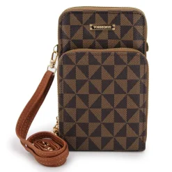 TORRENTE Pochette portable assorti Femme MARRON Online