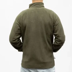 PANAME BROTHERS Polaire zippee black paul Homme KAKI