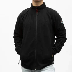 PANAME BROTHERS Polaire zippee black paul Homme NOIR Best