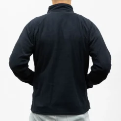 PANAME BROTHERS Polaire zippee black paul Homme BLEU FONCE