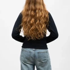 PANAME BROTHERS Polaire zippee taupe paula Femme BLEU FONCE Sale