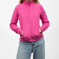 PANAME BROTHERS Polaire zippee taupe paula Femme ROSE Clearance