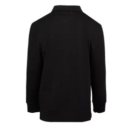 CALVIN KLEIN Polo 1978 manches longues Homme NOIR Best