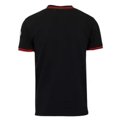 CHEVIGNON Polo Albus coton avec liserés colorés Homme NOIR Discount