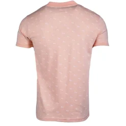 BLAGGIO Polo avec poche à motif palesto Homme ORANGE CLAIR